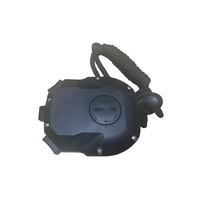 OEM Klasik Digital Genggam Lcd Chronograph Olahraga Stopwatch Timer Stop Watch dengan Tali