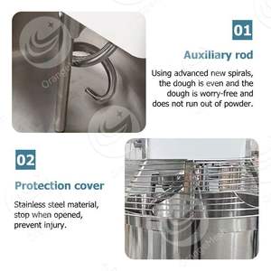 5 <span class=keywords><strong>Kg</strong></span> Boulangerie <span class=keywords><strong>Petrin</strong></span> De Boulangerie Impastatrice Amasadora De Masa Pâte Mélangeur Prix de la machine pour la farine - Product Image 6