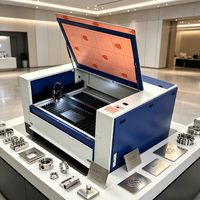Système de découpe laser intelligent VTX1390 2-en-1 à double source lumineuse (fibre + CO2) avec commutation automatique entre les modes métal et non-métal
