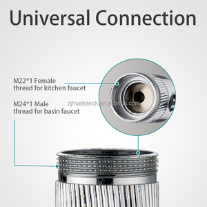 3U Xoay vòi Extender Xoay vòi Extender Aerator cho nhà bếp và lưu vực vòi nước - Product Image 5