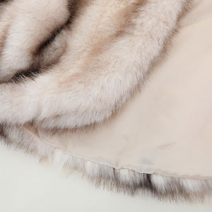 卸売向けハイエンド ショート丈 冬用コート レディース フェイクファー ジャケット - Product Image 5