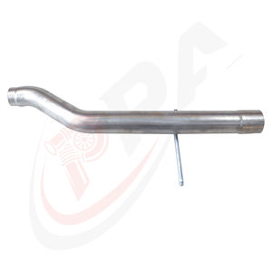 3 "Turbo Back-DPF et Cat Race Pipes pour 2014-2017 Jeep Grand Cherokee 3.0L ECO Diesel Exhaust - Product Image 3