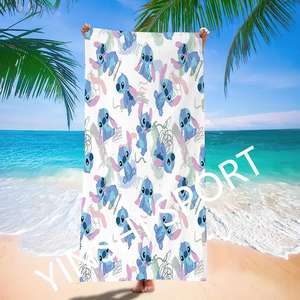 PAS quantité minimale de commande vente chaude points serviette de plage enfants serviettes de bain pour enfants émission de télévision cadeau pour garçons filles - Product Image 5