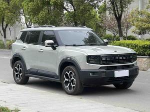JETOUR SHANHAI MOUNTAIN&SEA T1 2024 USADO, 1.5TD DHT 150KM, EN CAMINO <span class=keywords><strong>HACIA</strong></span> EL MAR, 5 PUERTAS, 5 ASIENTOS, SUV COMPACTO PHEV, PLATEADO SOBRE GRIS - Product Image 3