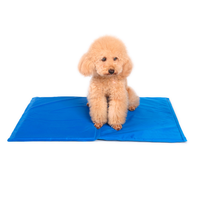 Tapis de refroidissement d'été réutilisable Tapis de glace respirant pour chiens et chats
