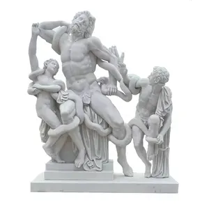 Statue <span class=keywords><strong>en</strong></span> <span class=keywords><strong>marbre</strong></span> Atlas as à la mode, statue masculine <span class=keywords><strong>en</strong></span> <span class=keywords><strong>poudre</strong></span> <span class=keywords><strong>de</strong></span> <span class=keywords><strong>marbre</strong></span>, décoration <span class=keywords><strong>de</strong></span> jardin, à vendre - Product Image 1