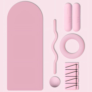 Paquete de Pesas de <span class=keywords><strong>Neopreno</strong></span> para Entrenamiento de Fuerza, Pesas de Muñeca y Bolas de Arena Tonificantes con Logotipo Personalizado para Damas, Compra al por Mayor - Product Image 6