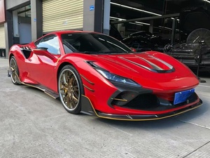 Kit de Carrocería Pequeño Estilo M de Fibra de Carbono Seca para <span class=keywords><strong>Ferrari</strong></span> F8, Piezas de Modificación Exterior - Product Image 2