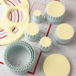 Nuevo Cortador de Galletas Ecológico, Molde para <span class=keywords><strong>Donuts</strong></span>, Anillo para Repostería, Plástico Verde No Tóxico, Resistente al Calor, Herramienta para Hornear Galletas y <span class=keywords><strong>Donuts</strong></span> - Product Image 4