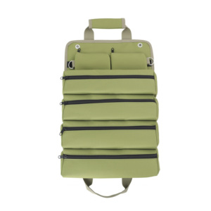 <span class=keywords><strong>Bolsa</strong></span> Enrollable <span class=keywords><strong>para</strong></span> Herramientas con 6 Bolsillos con Cierre, Organizador <span class=keywords><strong>de</strong></span> Herramientas Portátil, <span class=keywords><strong>Bolsa</strong></span> <span class=keywords><strong>de</strong></span> Transporte con Cierre <span class=keywords><strong>para</strong></span> Mecánicos y Automóviles - Product Image 3