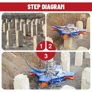 Hydraulische Vierkante Stapelbreker 250Mm-650Mm Nieuwe Bouw En Mijnbouwvoorwaarde Met Kerncomponenten Motor En Brekerhamer - Product Image 5