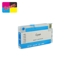 <span class=keywords><strong>Cartouche</strong></span> d'encre vide pour <span class=keywords><strong>HP</strong></span> 950 951 952 <span class=keywords><strong>953</strong></span> 955 711 712 932 pour <span class=keywords><strong>HP</strong></span> 8730 7730 7720 8710 7740 8610 <span class=keywords><strong>rechargeable</strong></span> sans puce - Product Image 5