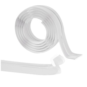 Venta al por mayor PVC suave transparente anticolisión tira invisible hogar ribete pegatina bebé esquina Protector borde protectores para - Product Image 5