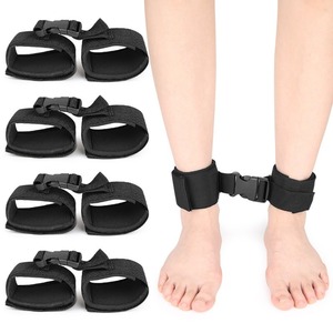 Adjustable Nylon <b>Ankle</b> <b>Support</b> Brace with Buckle Closure for Sprain Relief Unisex Leg <b>Support</b> All Seasons - Product Image 2