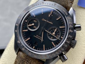 Reloj Mecánico de Lujo, Super Calidad, Resistente al Agua, 44mm, Fábrica N1, Movimiento 9300, Cerámica Negra, Multifunción, Cronógrafo - Product Image 2