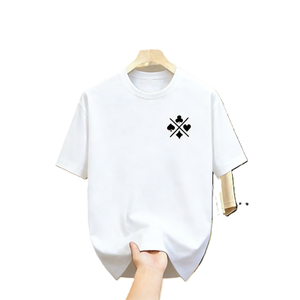扑克牌花色图案 T 恤赌场赌徒简约符号 T 恤 - Product Image 6