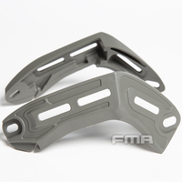 Kit de rails de casque FMA AF, accessoires de protection individuelle pour casque tactique, rails latéraux en arc TB1446