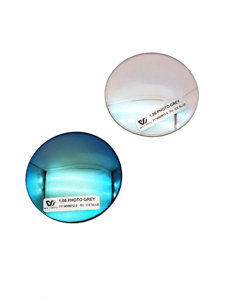 Lunettes <span class=keywords><strong>de</strong></span> soleil tendance pour l'extérieur, verres photochromiques 1.56, miroir coloré gris, optique plano, vente en gros, sur mesure, usine RX - Product Image 5