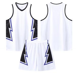 Estate esplosioni all'ingrosso Unisex Maillot basket logo tuta ad asciugatura rapida traspirante sport basket regata - Product Image 3
