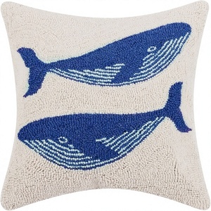 Designer Tufted Boho Cushion Cover By <b>Indian</b> Textiles H/L Handwoven Decorative <b>Throw</b> Pillow Luxury Boho Pillow Hot Selling - Product Image 1