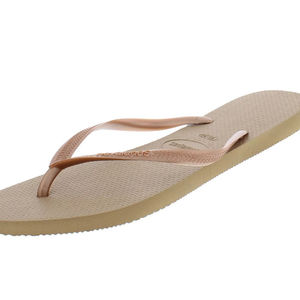 Sandales <span class=keywords><strong>Havaianas</strong></span> Slim pour femmes 2026 Couleur : Or rose 100% authentique - Product Image 2