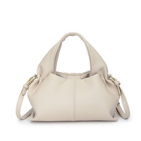 Sac à main en PU pour femme Nichedesign, nouvelle collection 2026, sac bandoulière croisé type dumpling, fermeture magnétique, luxe haut de gamme