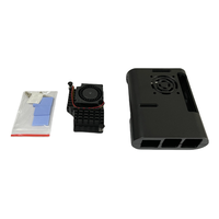 Boîtier en plastique bon marché de haute qualité Raspberry Pi 5 ABS
