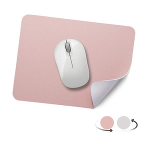 Double-sided leather <b>mouse</b> <b>pad</b>, anti-slip mat, wireless <b>mouse</b> <b>pad</b>, laptop PU <b>pad</b>, small <b>gaming</b> <b>pad</b>, printable designs. - Product Image 5