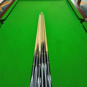 Taco <span class=keywords><strong>de</strong></span> <span class=keywords><strong>billar</strong></span> <span class=keywords><strong>de</strong></span> madera blanca <span class=keywords><strong>de</strong></span> 145 cm, 3/4 dividido, portátil y duradero para juego <span class=keywords><strong>de</strong></span> <span class=keywords><strong>billar</strong></span> - Product Image 2