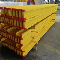 Poutre en bois-plastique H20 moderne de haute qualité, imperméable, pour système de coffrage en béton extérieur
