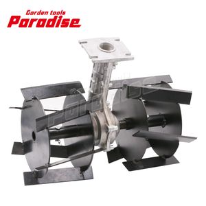 טילר 28mm 9T עם 6 Pawls מיני הגה כוח Weeder כוח כלי חלקי ואבזרים מברשת חותך טילר קובץ מצורף - Product Image 4