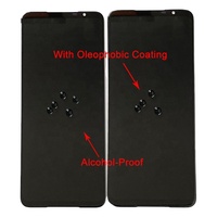 Écrans LCD pour téléphone portable Asus ROG 6/6 Pro/6D, écran tactile pour Asus ROG Phone 6D Ultimate, panneau de téléphone