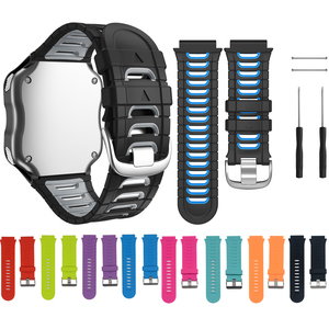 Bracelet de montre en silicone pour <span class=keywords><strong>Garmin</strong></span> <span class=keywords><strong>Forerunner</strong></span> <span class=keywords><strong>920XT</strong></span>, bracelet de montre sport en silicone, Correa Sport Watch Band - Product Image 2