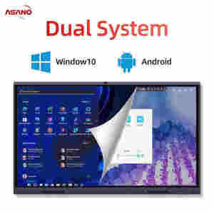 Asano 55 65 75 86 98 inch với phần mềm họp điện tử tất cả trong một bảng thông minh Bảng trắng tương tác - Product Image 2