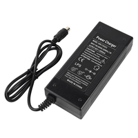 Chargeur de batterie de vélo électrique Reliago 42V 2A, câble de 1m à huit sections, prise DC 5.5*2.1mm, remplacement de chargeur de batterie de vélo électrique