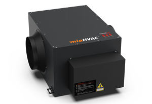 Miahvac Heizelementteil, quadratischer Luftkanalanschluss, Flanschkanäle, Montageplatte für HVAC-Heizungs- und Lüftungssysteme - Product Image 2