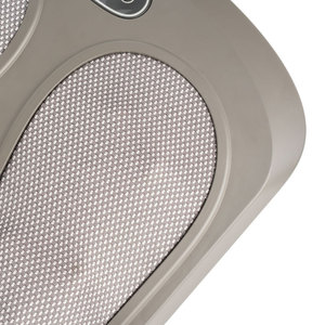 Plate-forme d'acupression rotative masseur de pieds multi-réglage chauffant Shiatsu électrique pétrissage stimulateur de points d'acupuncture masseur de pieds - Product Image 4