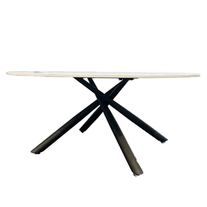 Bắc Âu hiện đại sang trọng vòng Bàn cà phê thủy tinh với đá cẩm thạch đồ nội thất nhà cho phòng khách ăn uống và nhà bếp giá thấp - Product Image 1