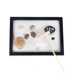 Mini jardin zen de haute qualité, kits de mini jardin zen, mini jardin zen japonais, <span class=keywords><strong>pierre</strong></span> brute de cristal pour la <span class=keywords><strong>d</strong></span>écoration - Product Image 4