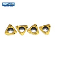 ACME Cemented Carbide Inserts PVD Coated OEM TP6211/TP6212/TP6224 3PKT0603 3PKT1004 3PKT1505 3PKT1906 Lathe Milling Tools