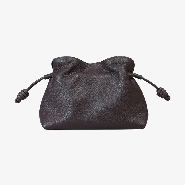 BSCI Custom Logo New Fashion design Makeup Bag pu Leather Waterpoof Drawstring Travel Toiletry Bag Women Storage  Cosmetics  Bag