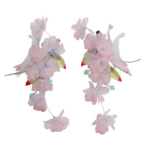 25 Nuevas Pinzas para el Cabello de Diseño Original Hechas a Mano, Estilo Antiguo, con Degradado de Mariposas, para Hanfu, Maquillaje y Peinado - Product Image 5