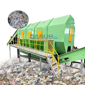 Planta Automática de Clasificación de Residuos Sólidos Urbanos, Línea de Clasificación de Residuos Sólidos, Máquina de Separación de Residuos Voluminosos - Product Image 1