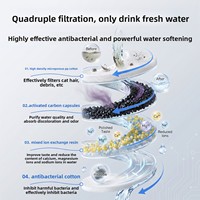 Fontaine à eau sans fil pour animaux de compagnie 4L, 5000mAh, à activation par capteur, distributeur d'eau pour chat, design écologique avec filtres