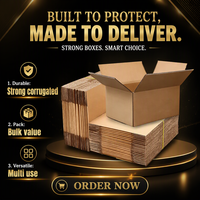 Boîte en carton ondulé pour l'emballage de lampes et luminaires, protection rembourrée, vente en gros, export direct d'usine
