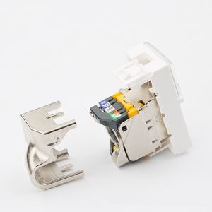Type français <span class=keywords><strong>Legrand</strong></span> Design CAT6A <span class=keywords><strong>RJ45</strong></span> rotatif Keystone Jack STP connecteur Module <span class=keywords><strong>prise</strong></span> Keystone - Product Image 5
