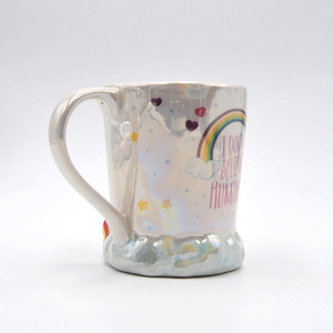 แก้วกา<span class=keywords><strong>แฟ</strong></span>เซรามิกลายยูนิคอร์นเจ้าหญิง3D ตามสั่งแก้วมักลายการ์ตูนสีสันสดใสแก้วมักสำหรับเด็กถ้วย<span class=keywords><strong>ชา</strong></span>เคลือบมุกน่ารัก - Product Image 6