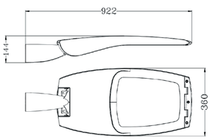 Zhongshan — <span class=keywords><strong>eclairage</strong></span> Led <span class=keywords><strong>borne</strong></span> lumineuse, Terminal mobile, Design de rue, vente en gros d'usine - Product Image 6