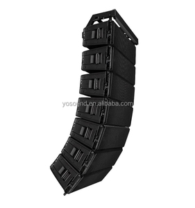 HDL 50-a 4k hoạt động ba chiều dòng mảng công suất cao 1000W lớp D khuếch đại & Hệ thống PA cho các sự kiện ngoài trời - Product Image 1