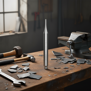 Vanadio Extra 366 # Cincel Frío Número 4 para Trabajos en Metal - Product Image 3